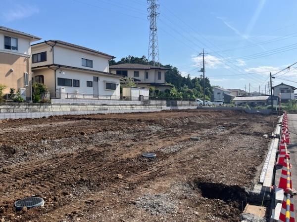 日高市大字中鹿山の売土地