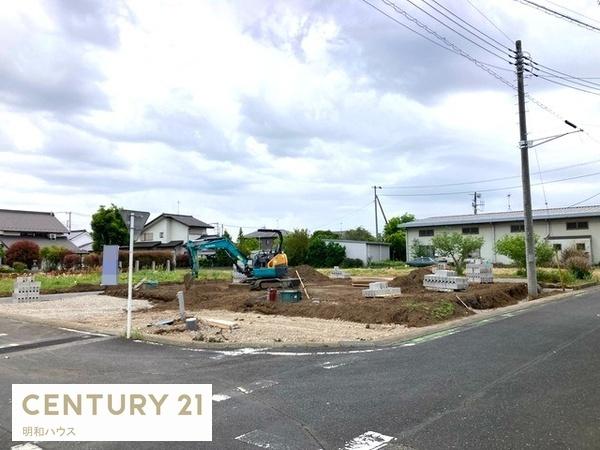 鳩山町今宿　新築分譲住宅