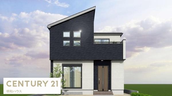 嵐山町菅谷４期　新築分譲住宅　全２棟