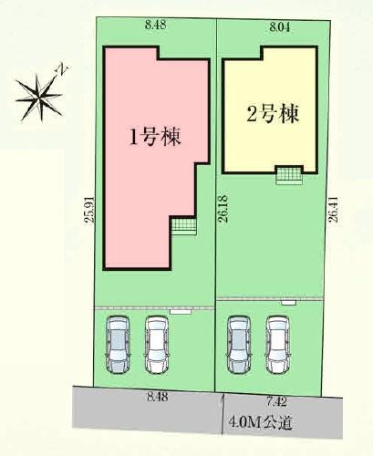 嵐山町菅谷４期　新築分譲住宅　全２棟