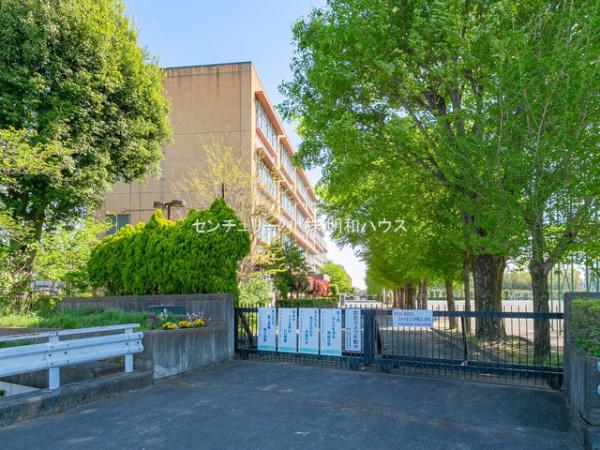 鶴ヶ島市鶴ヶ丘6期　新築分譲住宅(鶴ヶ島市立南中学校)