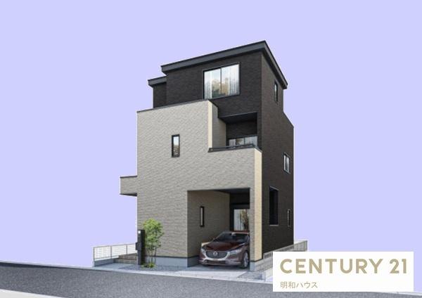 鶴ヶ島市鶴ヶ丘6期　新築分譲住宅