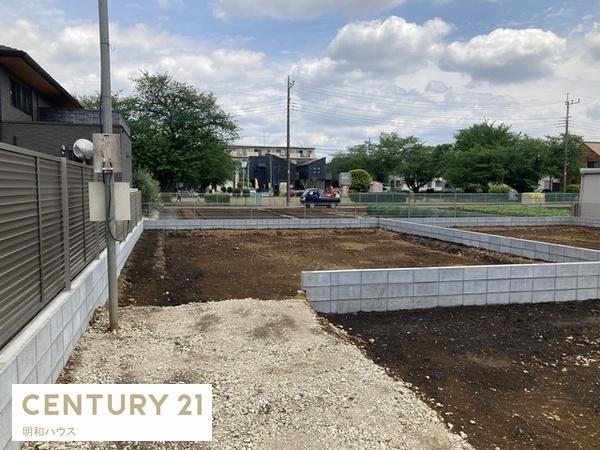 川越市的場２丁目第３　新築分譲住宅　全3棟