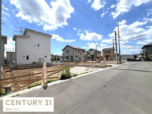鶴ヶ島市下新田第３　新築分譲住宅　全3棟