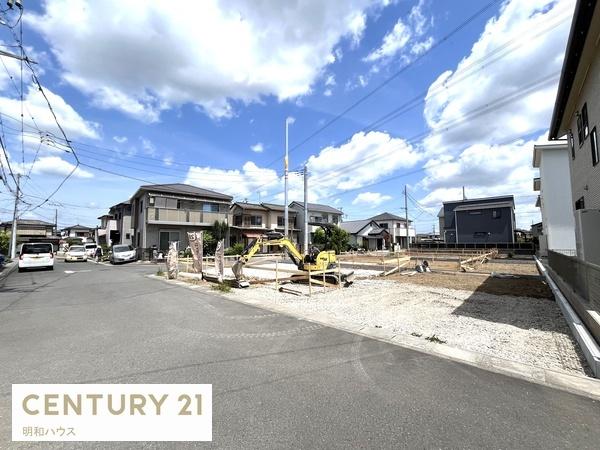 鶴ヶ島市下新田第３　新築分譲住宅　全3棟