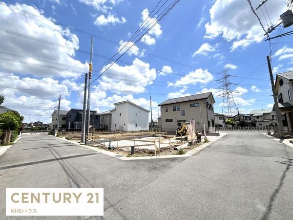 鶴ヶ島市下新田第３　新築分譲住宅　全3棟