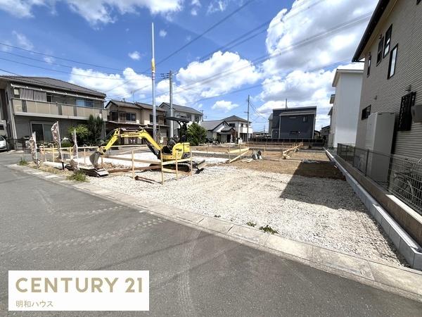 鶴ヶ島市下新田第３　新築分譲住宅　全3棟