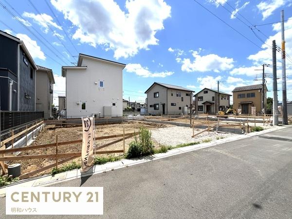 鶴ヶ島市下新田第３　新築分譲住宅　全3棟