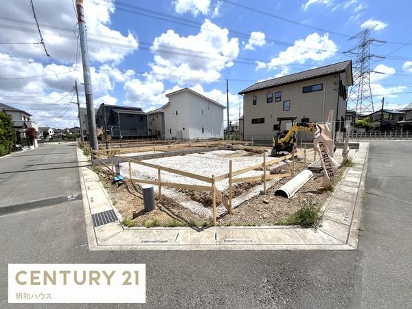 鶴ヶ島市下新田第３　新築分譲住宅　全3棟