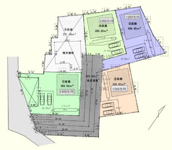 坂戸市大字浅羽の土地