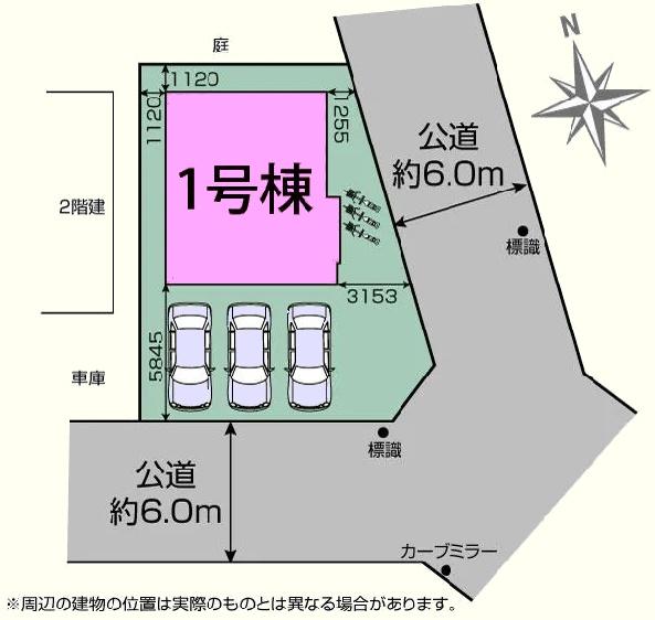 川越市上戸新町7期　新築分譲住宅