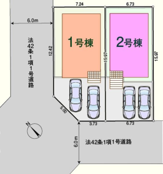 川越市かすみ野第7　新築分譲住宅　全2棟