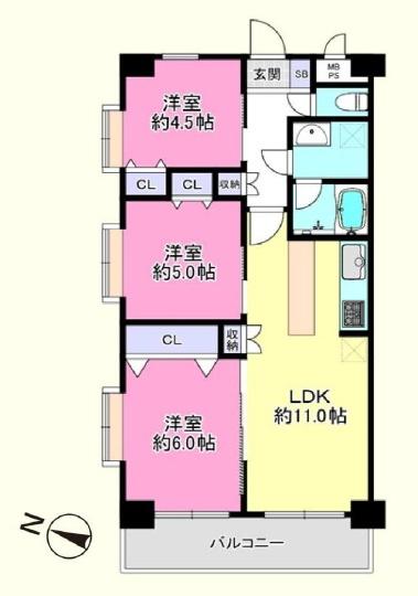 ライオンズマンション若葉