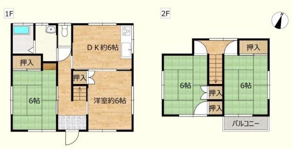 川越市笠幡　中古一戸建住宅