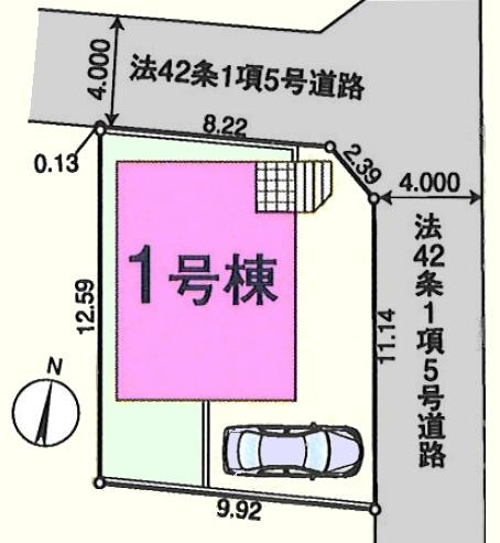 川越市下広谷第14　新築分譲住宅