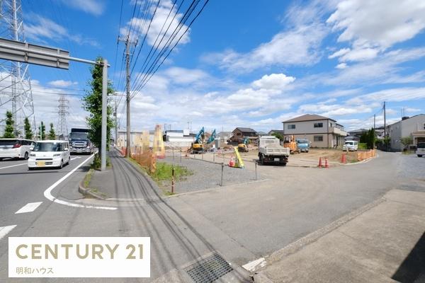川越市小室第１期　売地　全１５区画