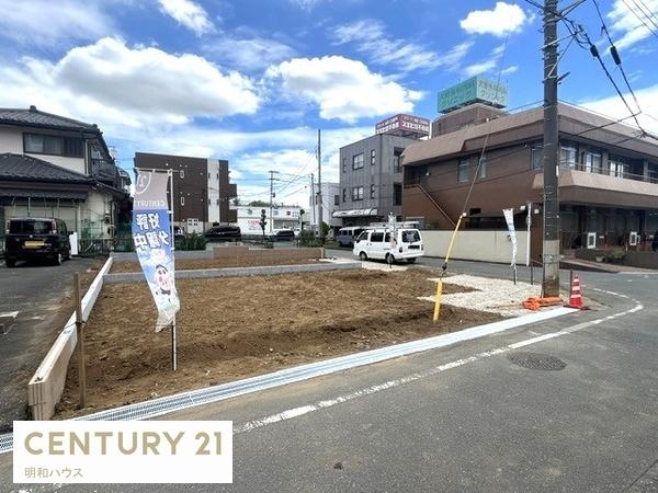 坂戸市関間4丁目　新築分譲住宅　全2棟
