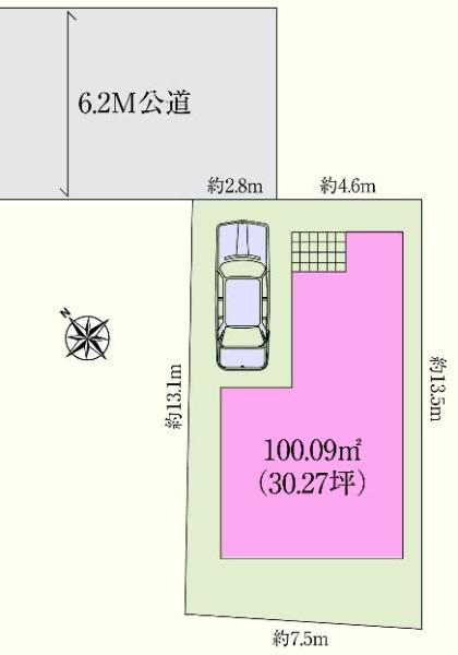 鶴ヶ島市鶴ヶ丘　新築分譲住宅