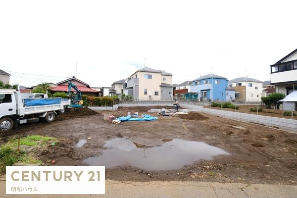 川越市笠幡　売地　全４区画