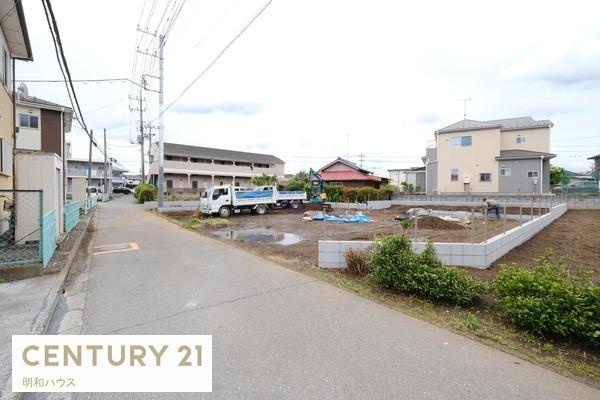 川越市大字笠幡の土地