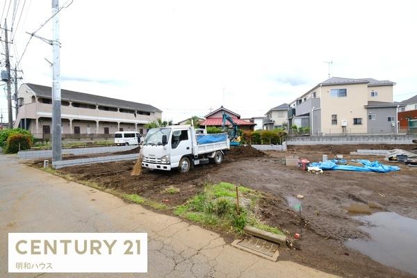 川越市大字笠幡の土地