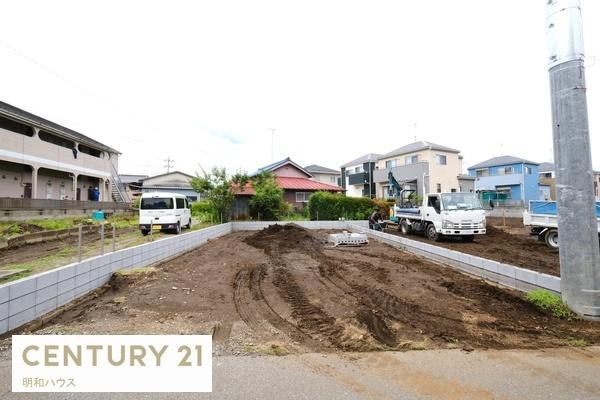 川越市大字笠幡の土地