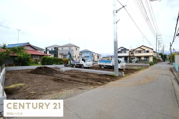 川越市大字笠幡の土地