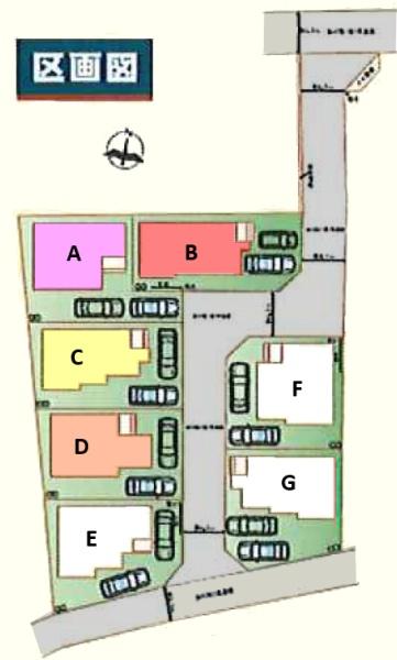 川越市安比奈新田1番　新築分譲住宅　全4棟