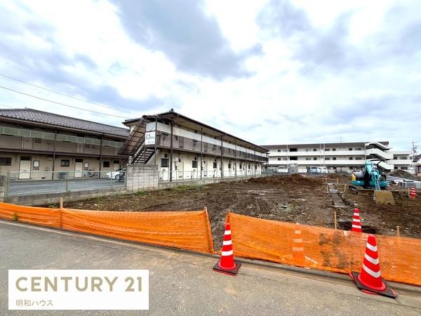 川越市大字上戸の土地