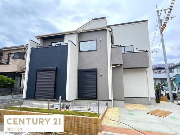 坂戸市元町　新築分譲住宅　全4棟
