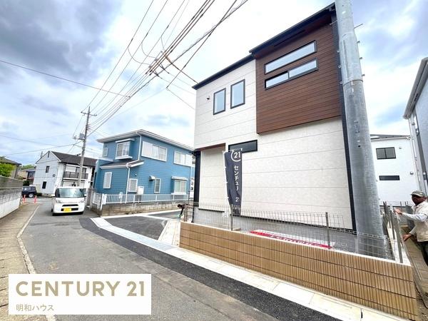 坂戸市元町　新築分譲住宅　全4棟