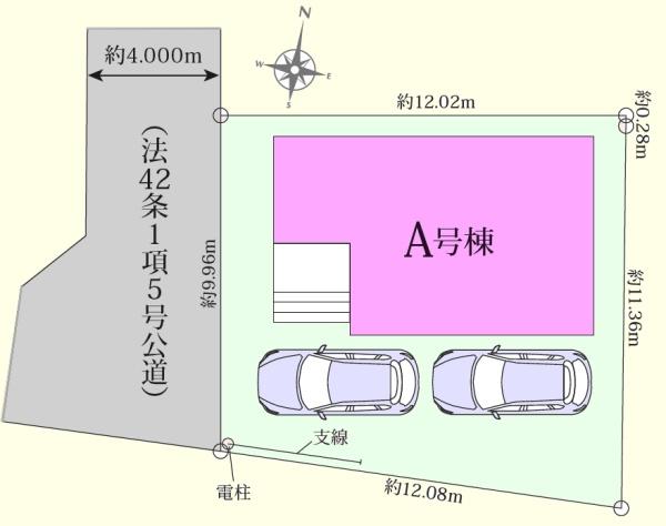 川越市霞ヶ関北5丁目14番　新築分譲住宅