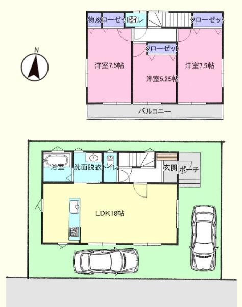 毛呂山町前久保南１丁目　新築分譲住宅