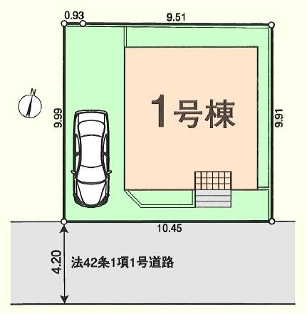 毛呂山町南台第８　新築分譲住宅