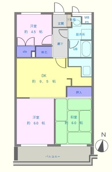 ライオンズマンション川越笠幡