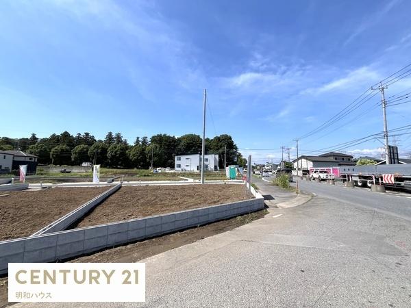 鶴ヶ島市藤金15期　新築分譲住宅　全2棟