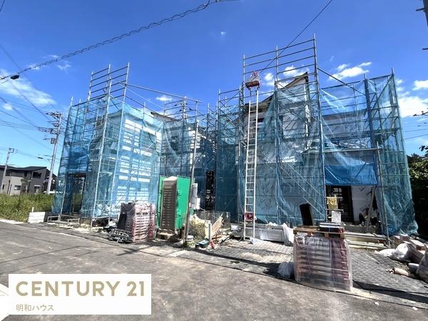 鶴ヶ島市藤金15期　新築分譲住宅　全５棟