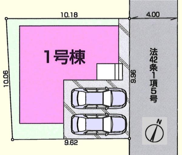 川越市天沼新田　新築分譲住宅