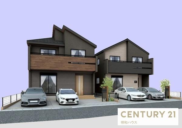 坂戸市花影町3期　新築分譲住宅　全2棟