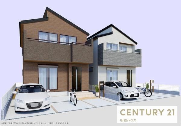 鶴ヶ島市鶴ヶ丘第五　新築分譲住宅　全2棟