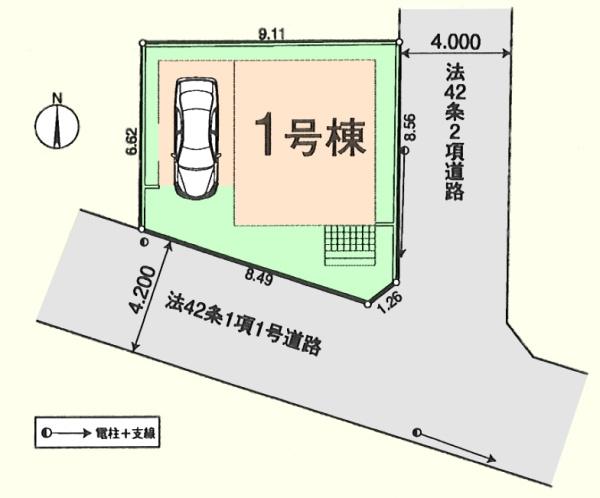 毛呂山町前久保南第９　新築分譲住宅