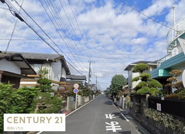 坂戸市清水町の土地