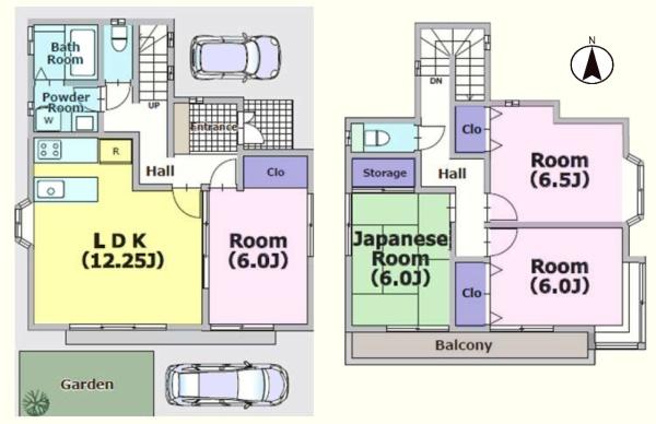 川越市的場　中古一戸建住宅