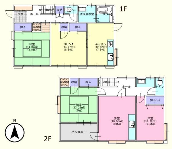 川越市小堤１期　中古一戸建住宅