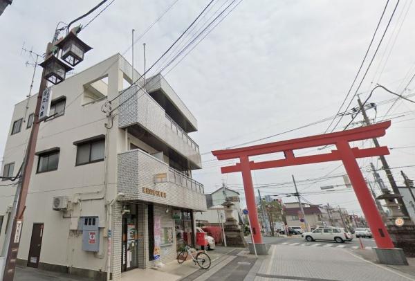 東松山市大字上野本の土地(東松山箭弓郵便局)