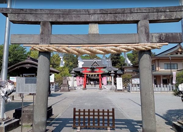 東松山市大字上野本の土地(東松山箭弓稲荷神社)