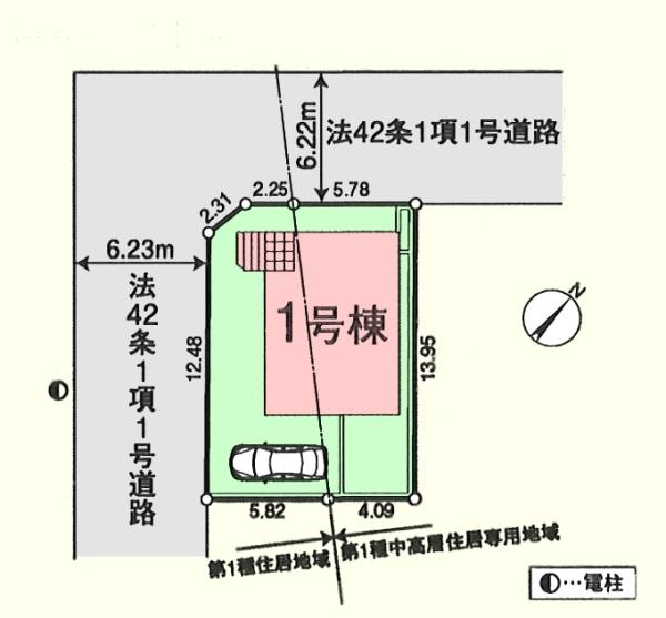 毛呂山町岩井東第５　新築分譲住宅