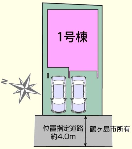 鶴ヶ島市藤金7期　新築分譲住宅