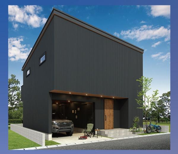 鶴ヶ島市鶴ヶ丘 新築GARAGEハウス