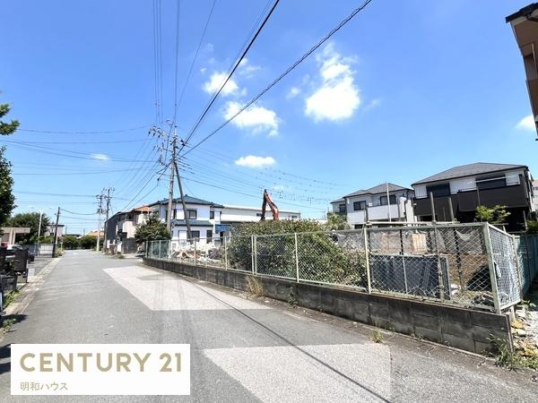 鶴ヶ島市脚折町１丁目の土地